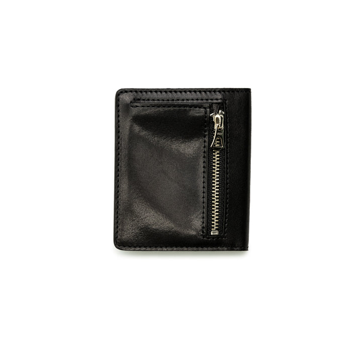 Leather Micro Wallet | Black