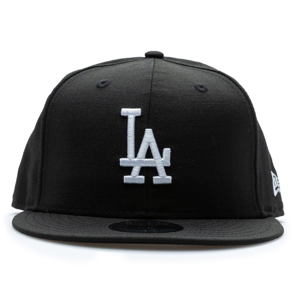 New Era Los Angeles Dodgers 9FIFTY Snapback | Black - CROSSOVER