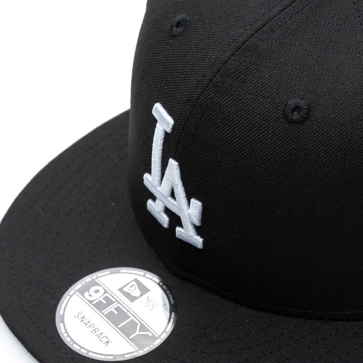 New Era Los Angeles Dodgers 9FIFTY Snapback | Black - CROSSOVER