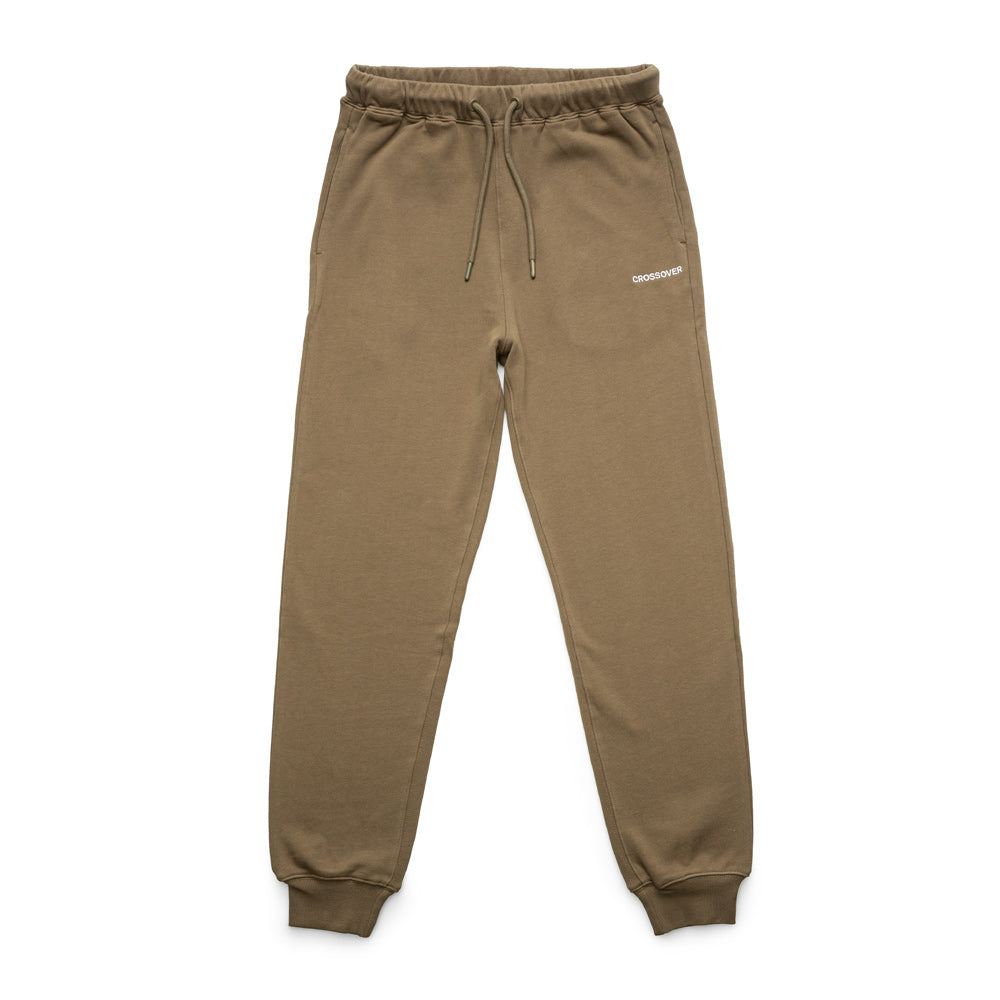Crossover Loungewear Sweat Pants | Olive - CROSSOVER