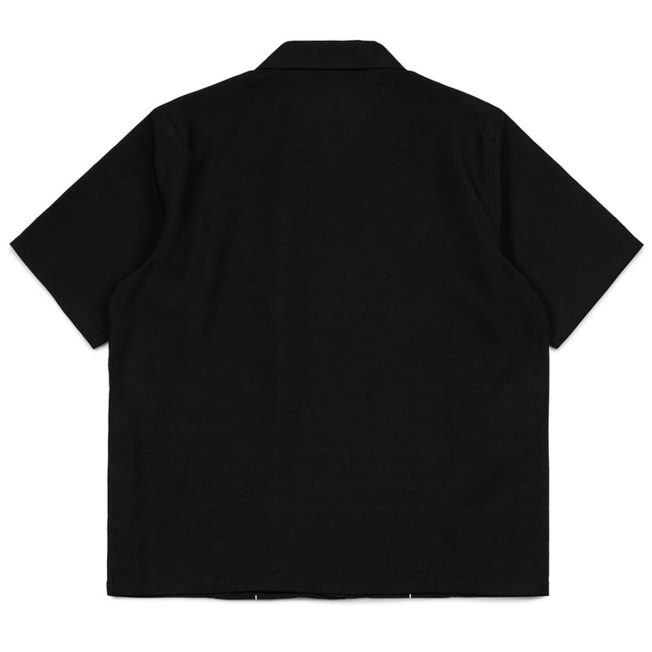Luster Button Down Shirt | Black