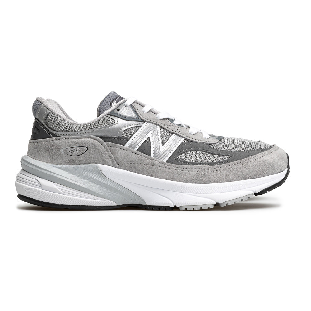 New Balance M990V6 Made In USA | Grey – CROSSOVER