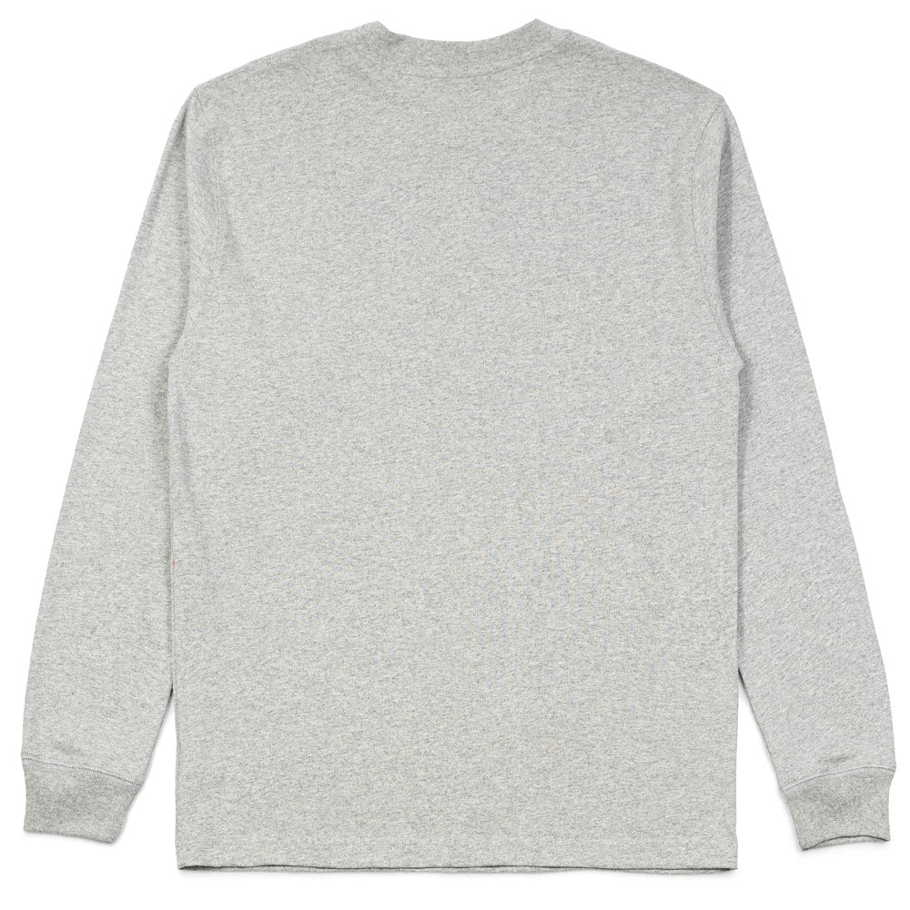 Made In USA Core L/S Tee | Athletic Grey