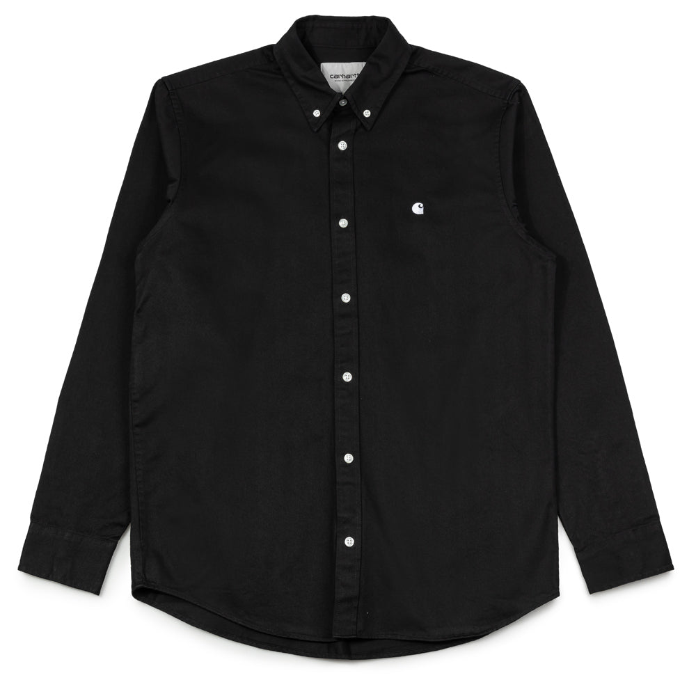 Madison L/S Shirt | Black