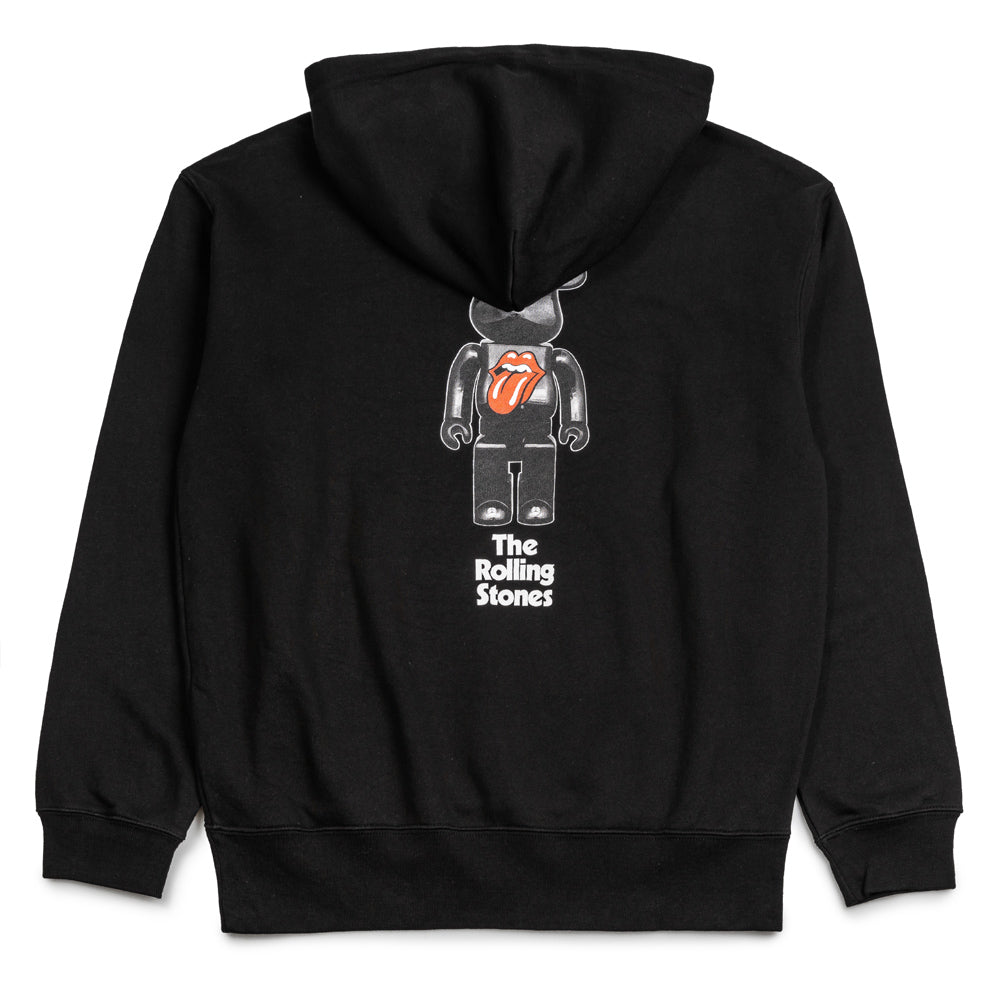 Be@rbrick 'The Rolling Stone' Pullover Hooded | Black