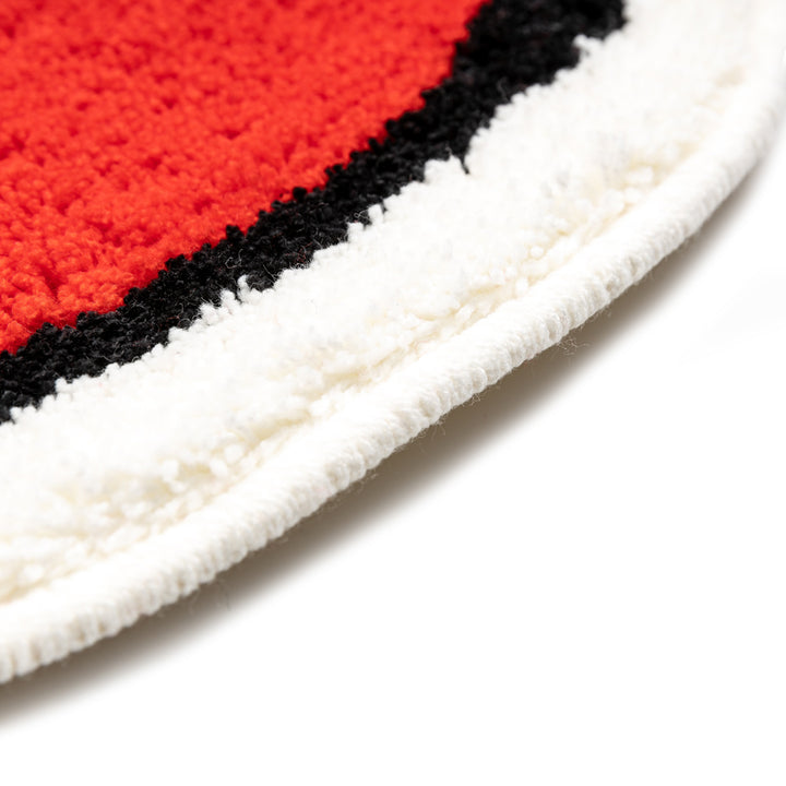 Lips and Touge Rug 'The Rolling Stones' | Red