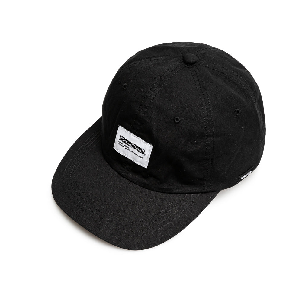 Neighborhood Mil Dad Cap | Black – CROSSOVER