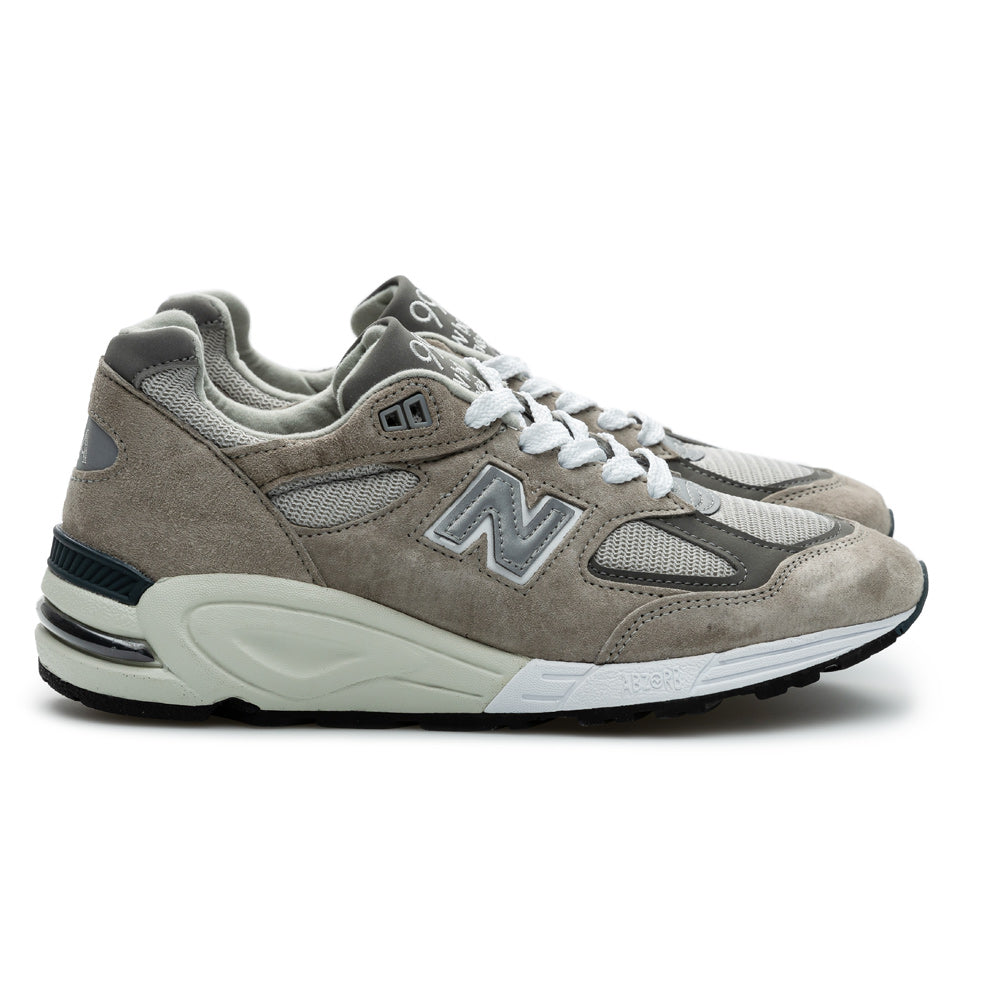 New Balance M990GY2 Made in the USA | Grey - CROSSOVER