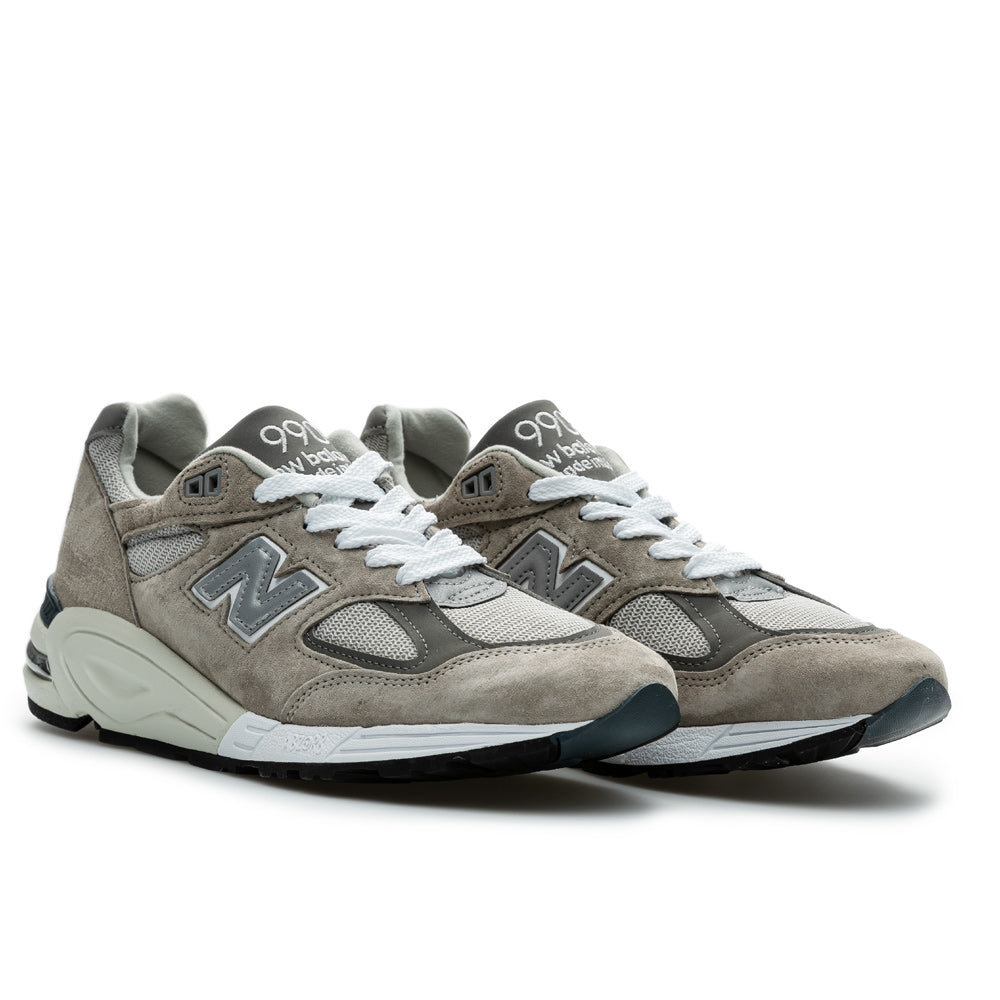 New Balance M990GY2 Made in the USA | Grey - CROSSOVER