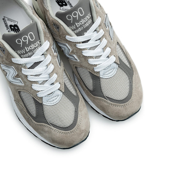 New Balance M990GY2 Made in the USA | Grey - CROSSOVER