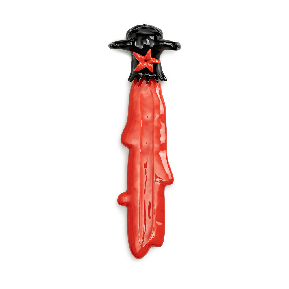 Neckface Incense Stand | Red Black