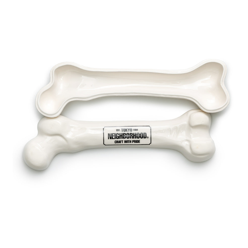 Neighborhood Bone Palo Santo Holder. Ce | White – CROSSOVER