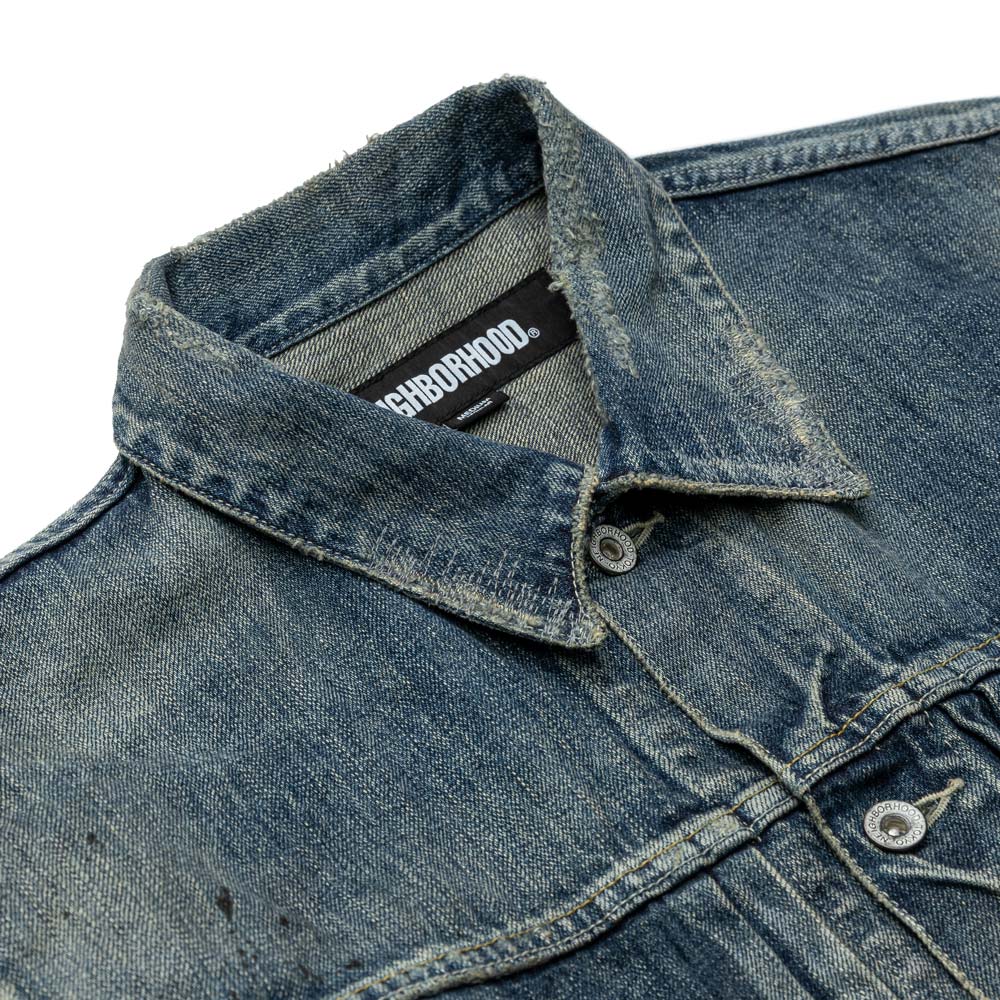 Neighborhood Savage Denim Type-2 JK. CO | Indigo – CROSSOVER