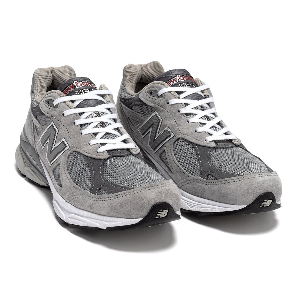 New Balance M990GY3 Made in USA | Grey - CROSSOVER