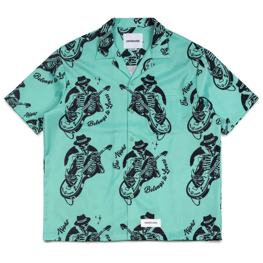 Night Lovers Hawaii Shirt | Green