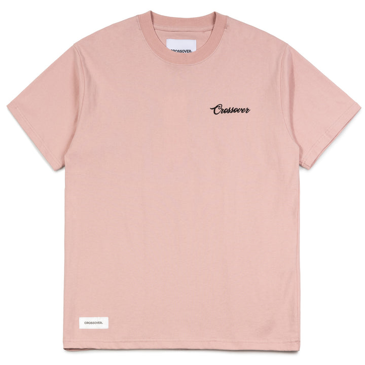 Night Lovers Tee | Coral