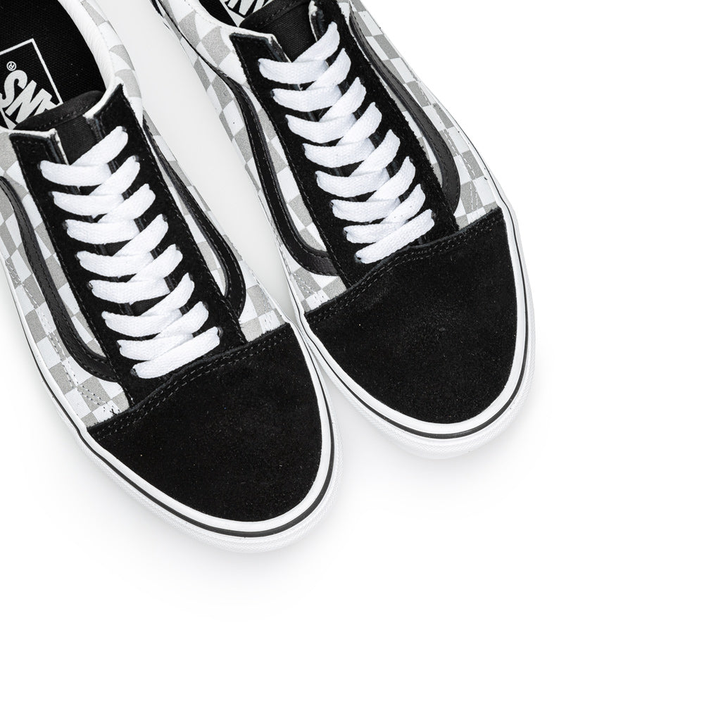 Vans Old Skool 'Cosmic Check Reflective' | Grey – Crossover