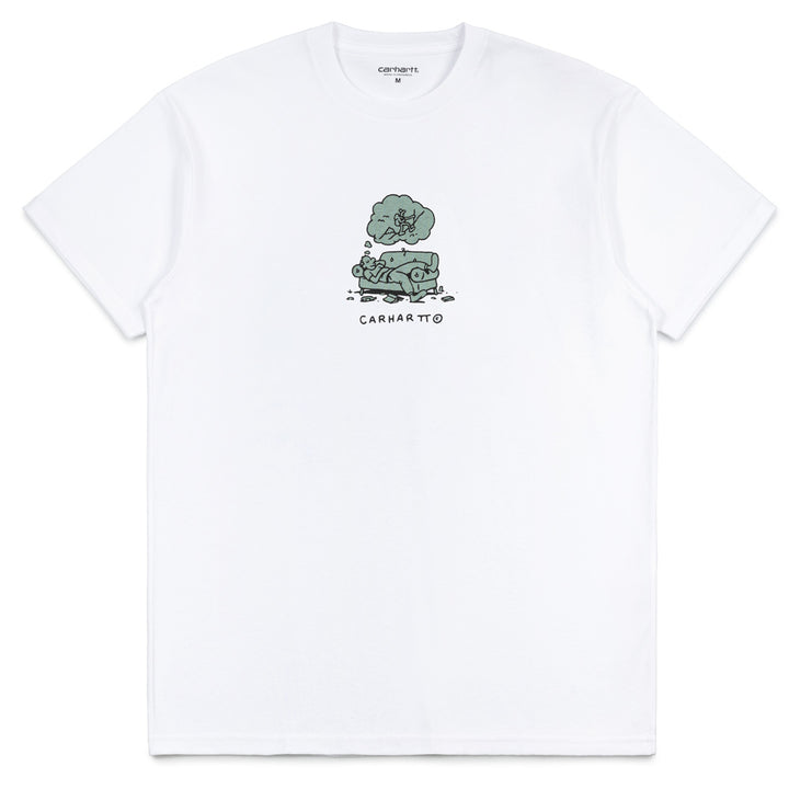 Other Side Tee | White