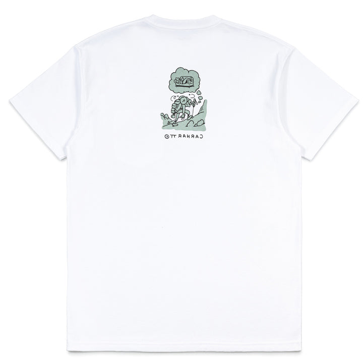Other Side Tee | White