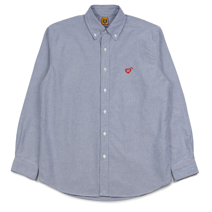 Oxford Button Down Shirt LS | Blue