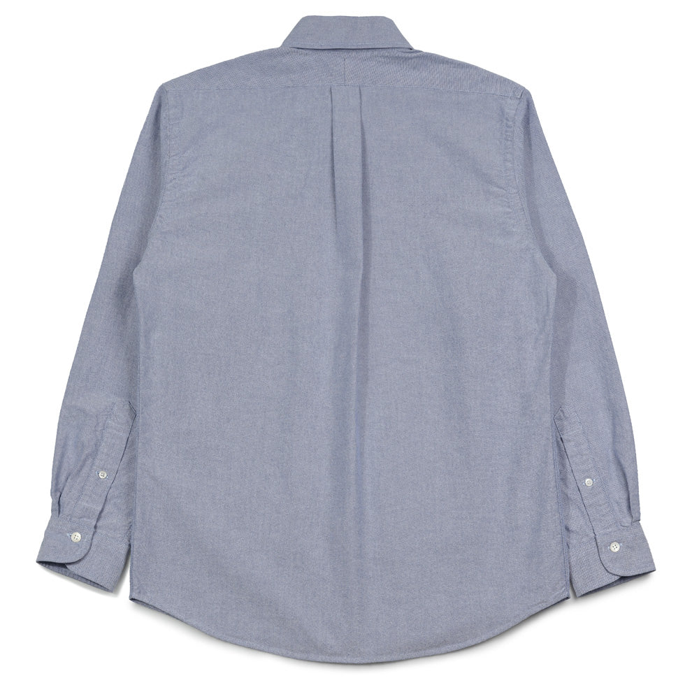 Human Made Oxford Button Down Shirt LS | Blue – CROSSOVER