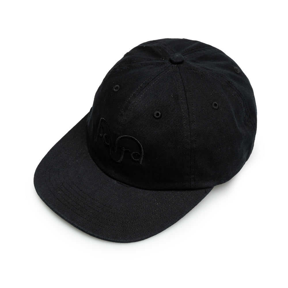 Weird Logo 6-Panel Hat | Black