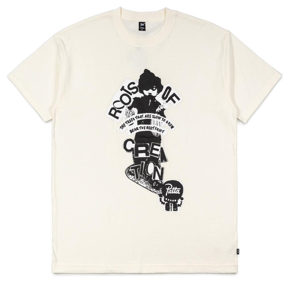 Roots Tee | White