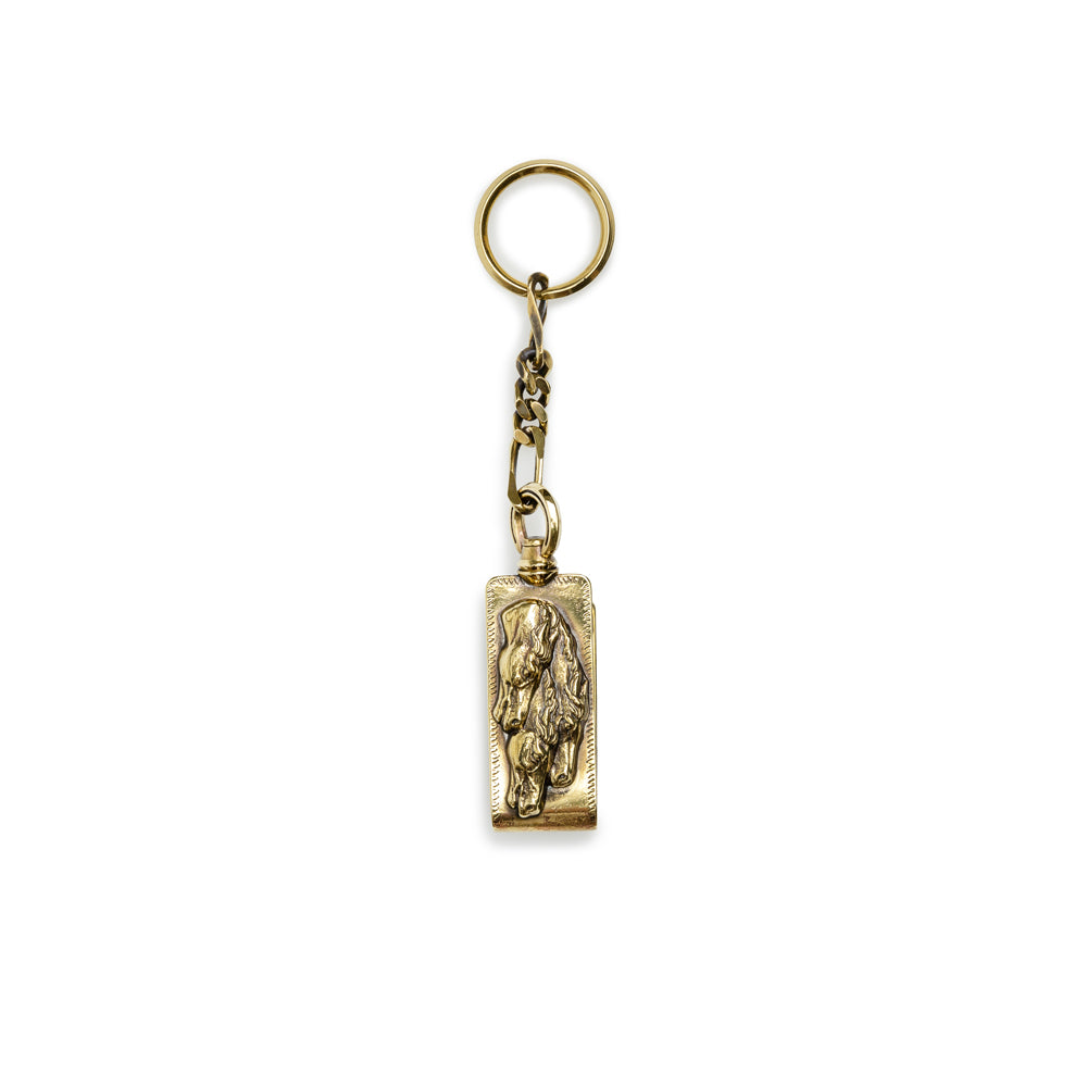 Peanuts & Co Horse Clip Type Keychain - Brass