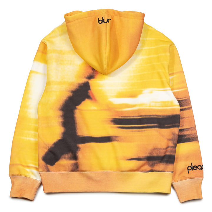 Pleasures yellow hoodie Clearance