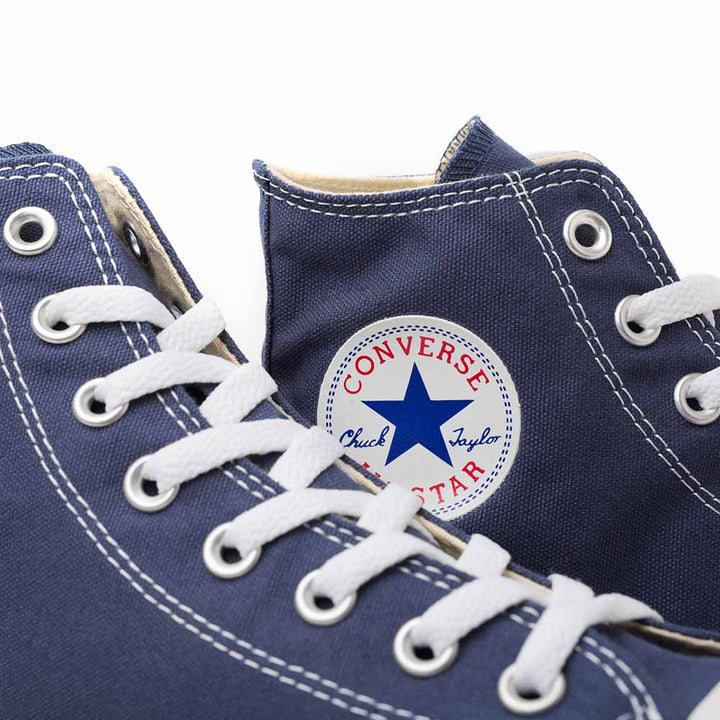 Chuck Taylor All Star Hi-Top | Navy - CROSSOVER