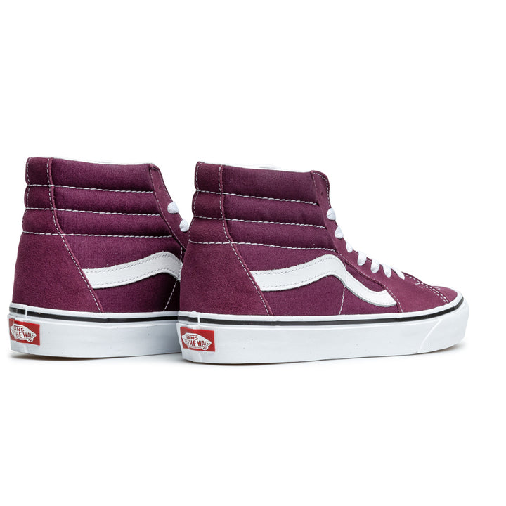 Vans SK8-HI | Grape Wine - CROSSOVER