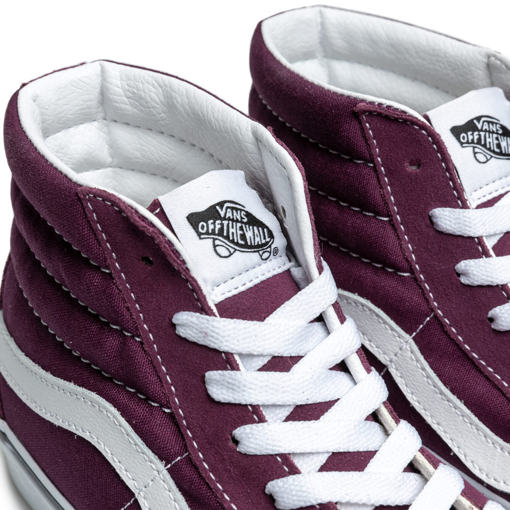 Vans SK8-HI | Grape Wine - CROSSOVER