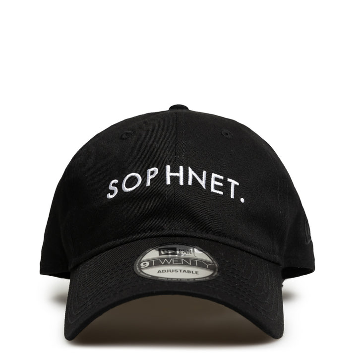 SOPHNET. x New Era 9Twenty Logo Cap | Black