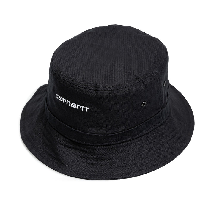 Script Bucket Hat | Black