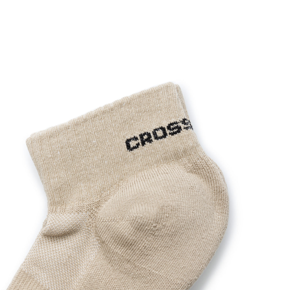 Crossover Signature Ankle Sock | Khaki - CROSSOVER