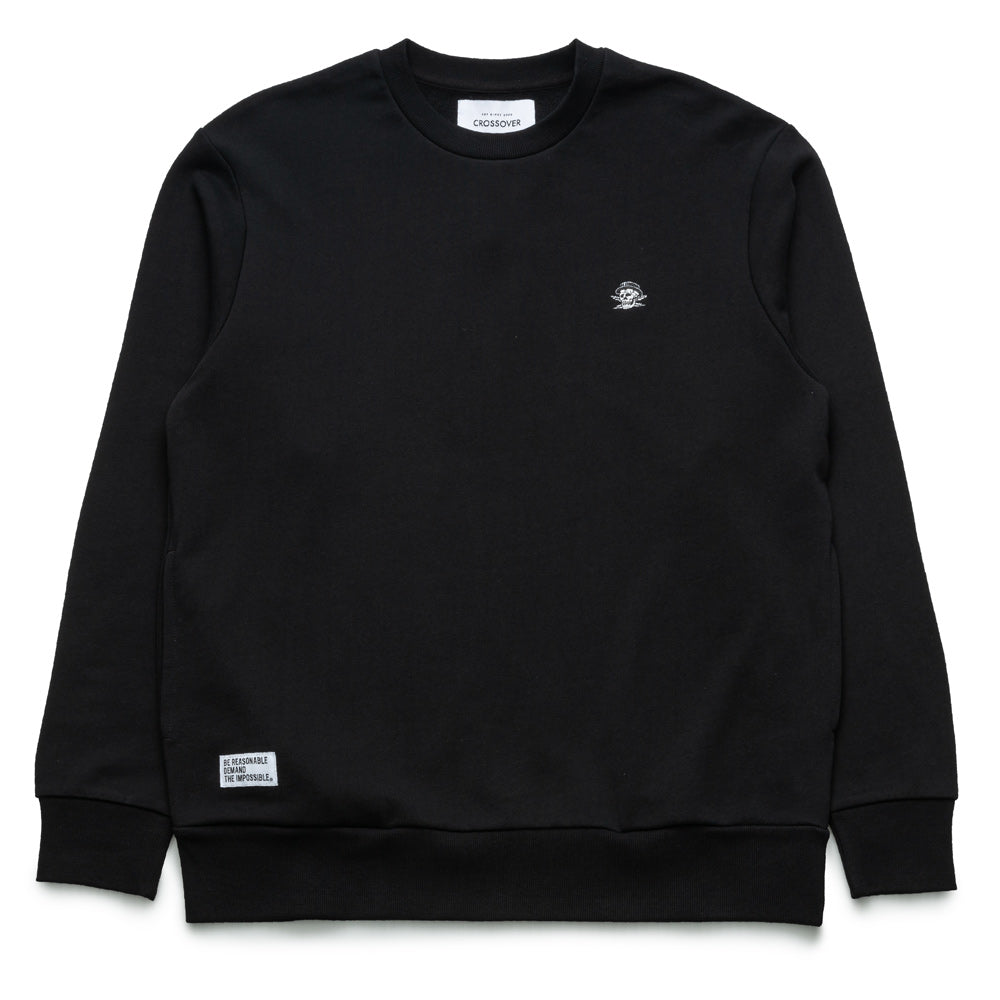 Crossover Signature SBVRT Sweatshirt | Black - CROSSOVER
