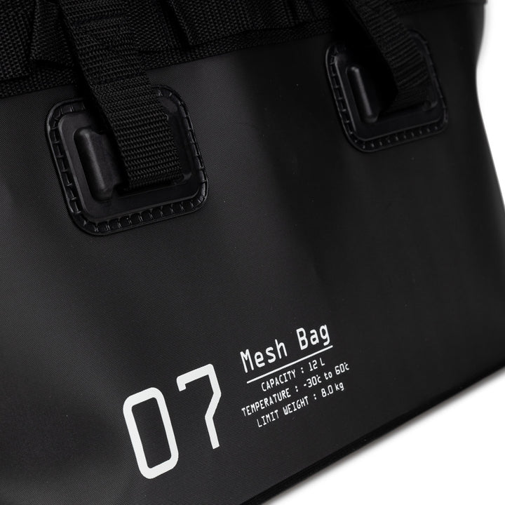 Hang Stock Mesh Bag Set 12L | Black