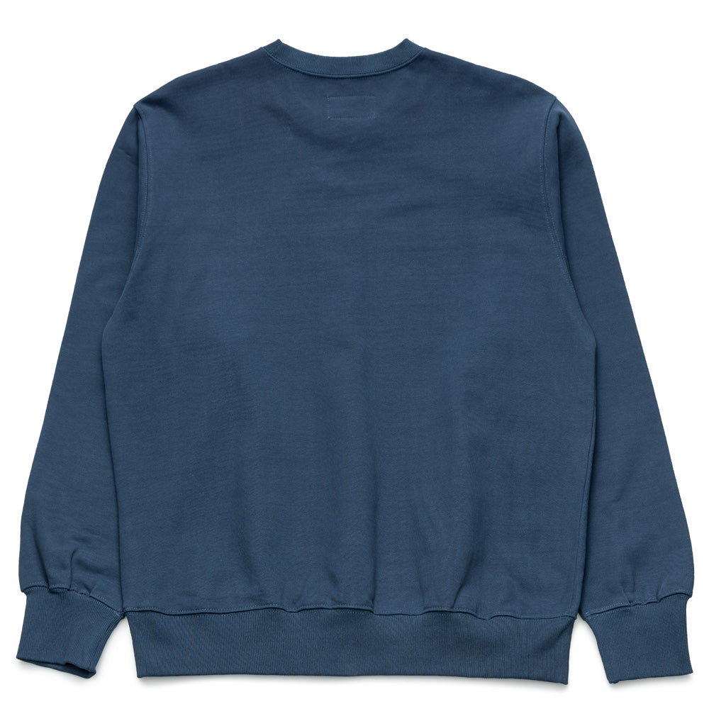 thisisneverthat T-Logo Crewneck | Navy - CROSSOVER