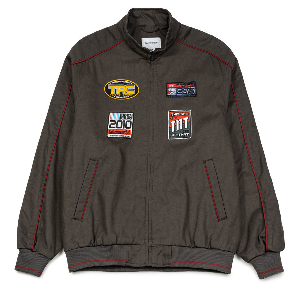 TRC Racing Jacket | Charcoal