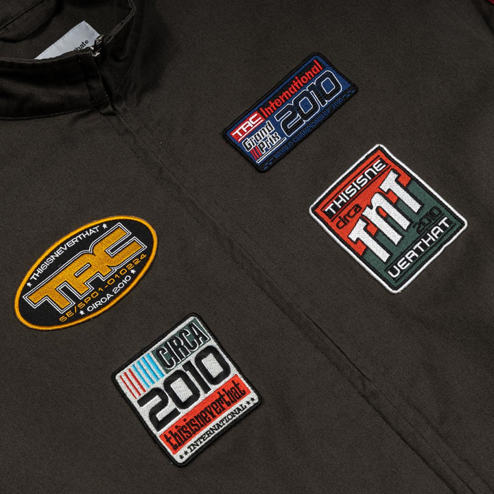 TRC Racing Jacket | Charcoal