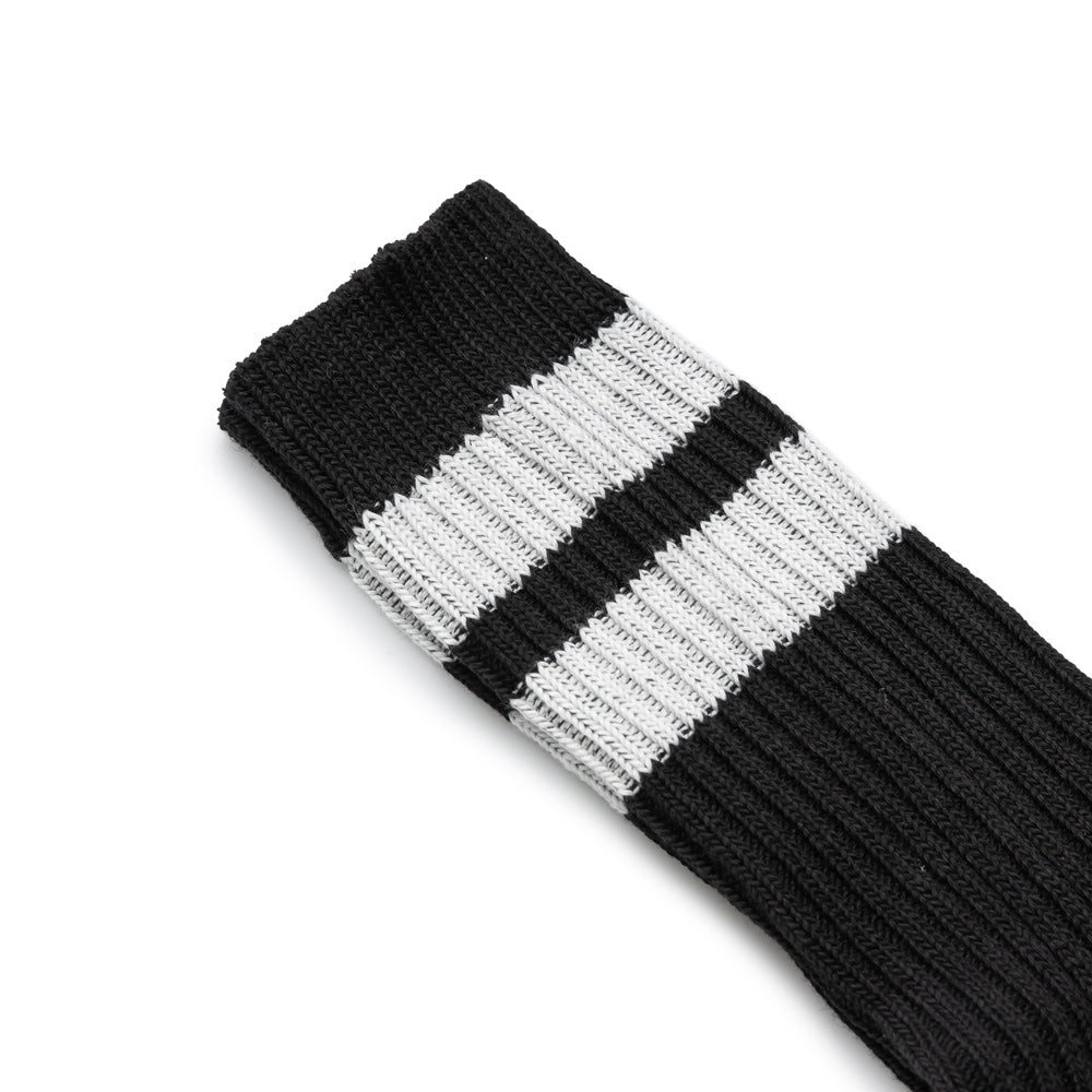 Crossover Tube Sock | Black - CROSSOVER