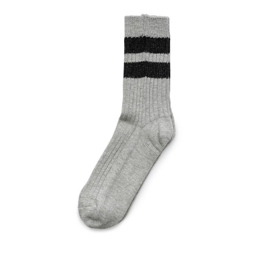 Crossover Tube Sock | Grey - CROSSOVER