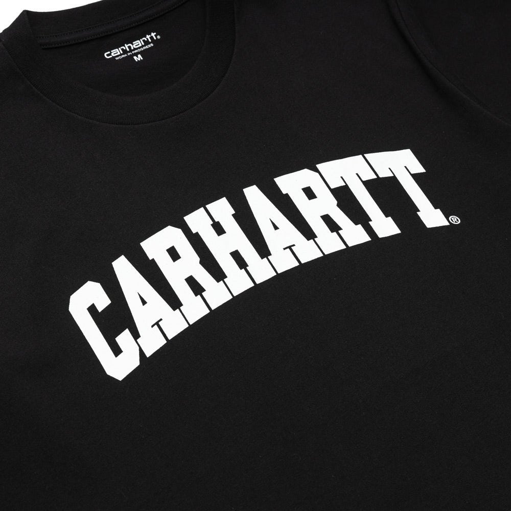 Carhartt WIP University Tee | Black - CROSSOVER