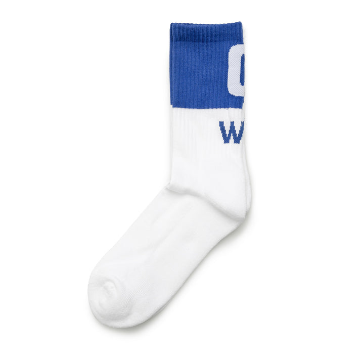 WIP Socks | White