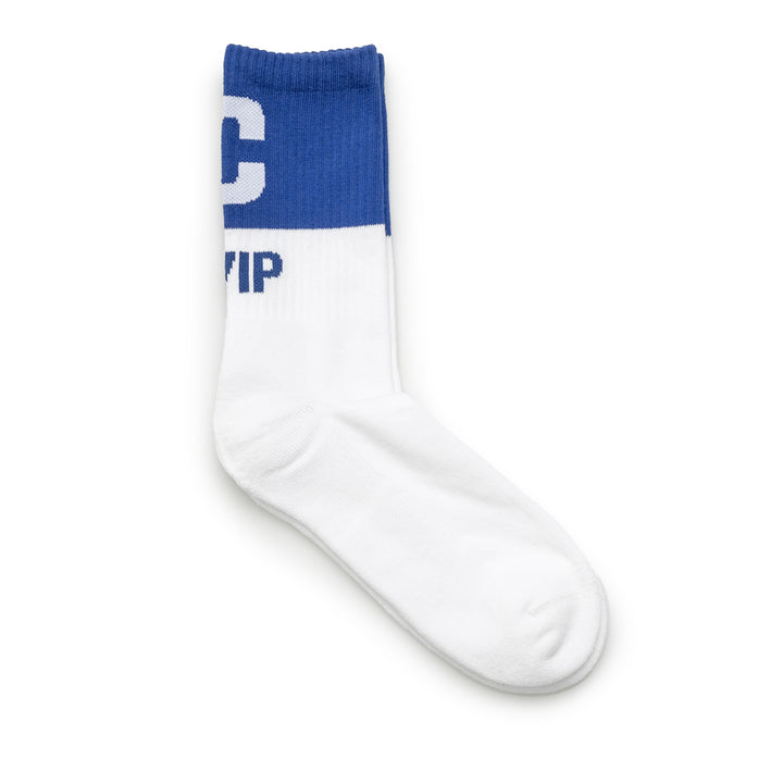 WIP Socks | White