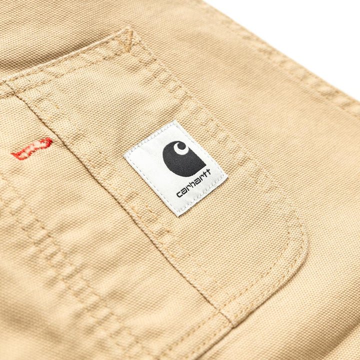 Carhartt WIP W' Bib Overall | Dusty H Brown - CROSSOVER