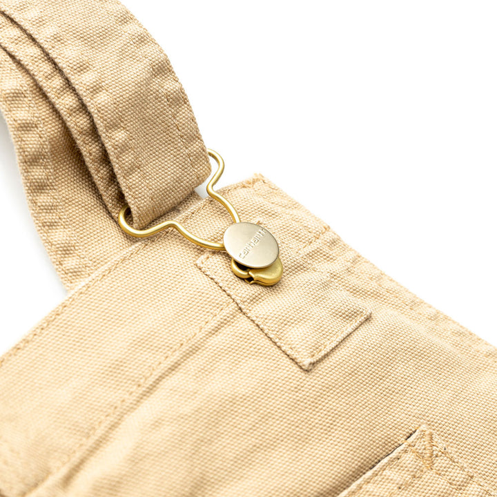 Carhartt WIP W' Bib Overall | Dusty H Brown - CROSSOVER