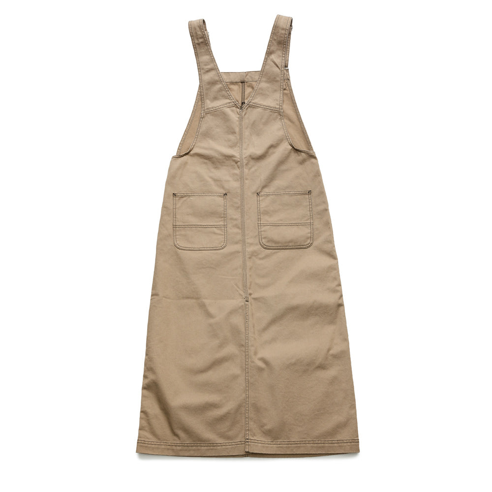 Carhartt WIP W' Bib Skirt Long | Tanami - CROSSOVER