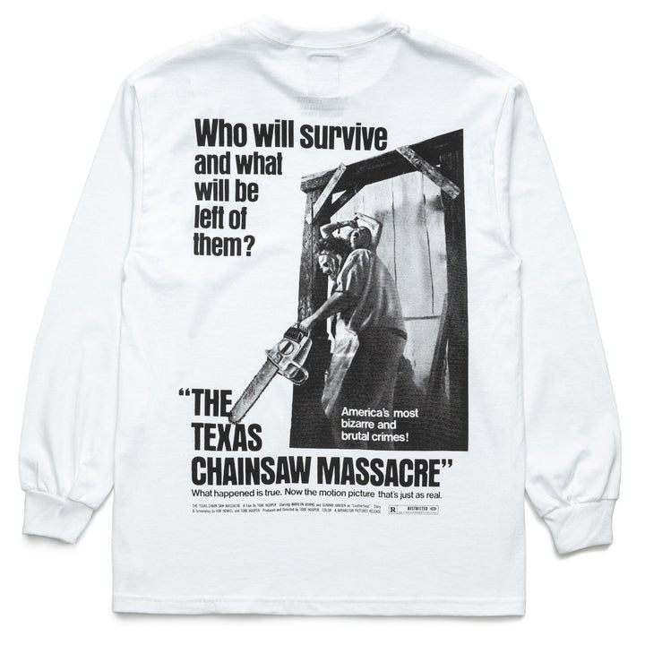 Wacko Maria Wacko Maria x The Texas Chainsaw Massacre L/S Tee | White - CROSSOVER