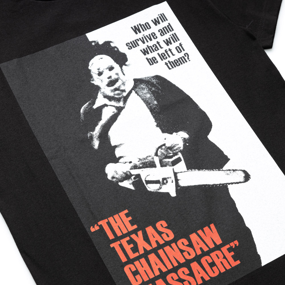 Wacko Maria Wacko Maria x The Texas Chainsaw Massacre Tee 'Type 2' | Black - CROSSOVER